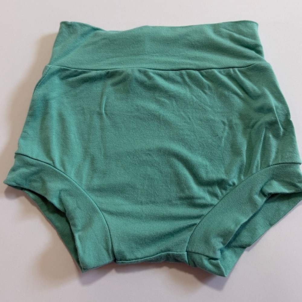 Kyte Baby Bamboo Green Bummies 12-18 Months